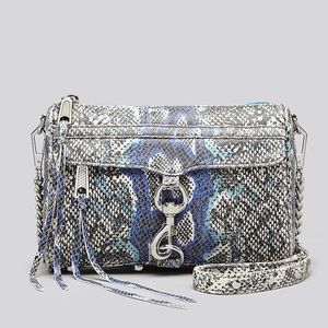 Rebecca Minkoff Crossbody Snakeprint Mini Mac